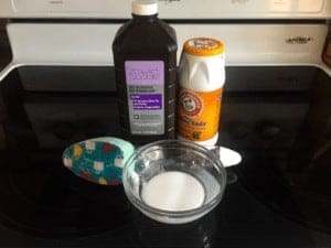 Products to Clean a Stove Top