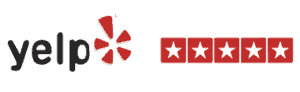 5-Star Yelp Logo