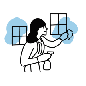 Maid Service Nashville Interior Cleaning Windows Maid Service Nashville Cleaning a Window